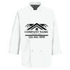 Three-Quarter Sleeve Chef Coat Thumbnail