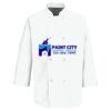 Three-Quarter Sleeve Chef Coat Thumbnail