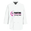 Three-Quarter Sleeve Chef Coat Thumbnail