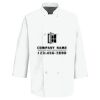 Three-Quarter Sleeve Chef Coat Thumbnail