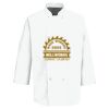 Three-Quarter Sleeve Chef Coat Thumbnail