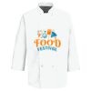 Three-Quarter Sleeve Chef Coat Thumbnail