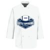 Three-Quarter Sleeve Chef Coat Thumbnail