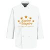 Three-Quarter Sleeve Chef Coat Thumbnail