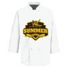 Three-Quarter Sleeve Chef Coat Thumbnail