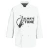 Three-Quarter Sleeve Chef Coat Thumbnail