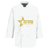 Three-Quarter Sleeve Chef Coat Thumbnail