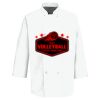 Three-Quarter Sleeve Chef Coat Thumbnail