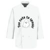 Three-Quarter Sleeve Chef Coat Thumbnail