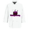 Three-Quarter Sleeve Chef Coat Thumbnail