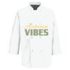 Three-Quarter Sleeve Chef Coat Thumbnail