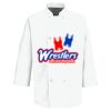 Three-Quarter Sleeve Chef Coat Thumbnail