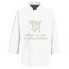 Three-Quarter Sleeve Chef Coat Thumbnail