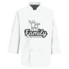 Three-Quarter Sleeve Chef Coat Thumbnail