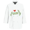 Three-Quarter Sleeve Chef Coat Thumbnail