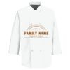 Three-Quarter Sleeve Chef Coat Thumbnail