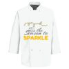 Three-Quarter Sleeve Chef Coat Thumbnail