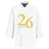 Three-Quarter Sleeve Chef Coat Thumbnail
