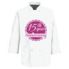 Three-Quarter Sleeve Chef Coat Thumbnail
