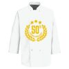 Three-Quarter Sleeve Chef Coat Thumbnail