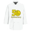 Three-Quarter Sleeve Chef Coat Thumbnail