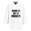 Three-Quarter Sleeve Chef Coat Thumbnail