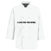 Three-Quarter Sleeve Chef Coat Thumbnail