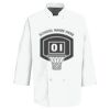 Three-Quarter Sleeve Chef Coat Thumbnail