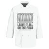 Three-Quarter Sleeve Chef Coat Thumbnail