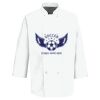 Three-Quarter Sleeve Chef Coat Thumbnail
