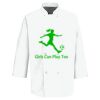 Three-Quarter Sleeve Chef Coat Thumbnail