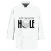 Three-Quarter Sleeve Chef Coat Thumbnail
