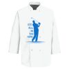 Three-Quarter Sleeve Chef Coat Thumbnail