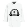 Three-Quarter Sleeve Chef Coat Thumbnail