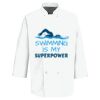 Three-Quarter Sleeve Chef Coat Thumbnail