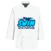 Three-Quarter Sleeve Chef Coat Thumbnail