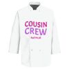 Three-Quarter Sleeve Chef Coat Thumbnail