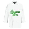 Three-Quarter Sleeve Chef Coat Thumbnail