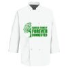Three-Quarter Sleeve Chef Coat Thumbnail