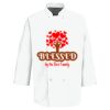 Three-Quarter Sleeve Chef Coat Thumbnail