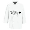 Three-Quarter Sleeve Chef Coat Thumbnail