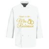 Three-Quarter Sleeve Chef Coat Thumbnail