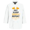 Three-Quarter Sleeve Chef Coat Thumbnail