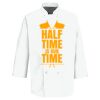Three-Quarter Sleeve Chef Coat Thumbnail