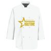 Three-Quarter Sleeve Chef Coat Thumbnail