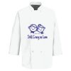 Three-Quarter Sleeve Chef Coat Thumbnail