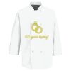 Three-Quarter Sleeve Chef Coat Thumbnail