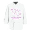 Three-Quarter Sleeve Chef Coat Thumbnail