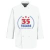 Three-Quarter Sleeve Chef Coat Thumbnail