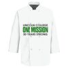 Three-Quarter Sleeve Chef Coat Thumbnail